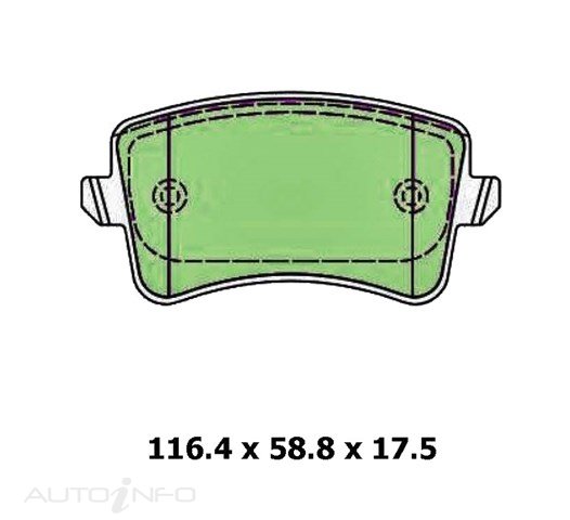 PTX ULTRA DISC PADS
