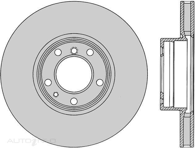PTX ULTRA ROTOR BMW 530I 535I 540