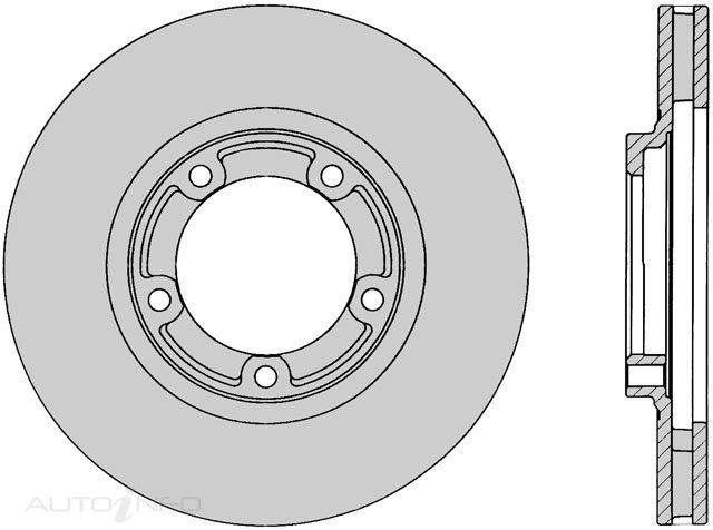 PTX ULTRA ROTOR MITSUBISHI STARWAGON