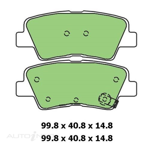 PTX HYUNDAI ELANTRA 1.8 MD REAR 2011 ON
