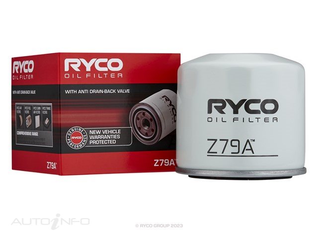 RYCO OIL FILTER