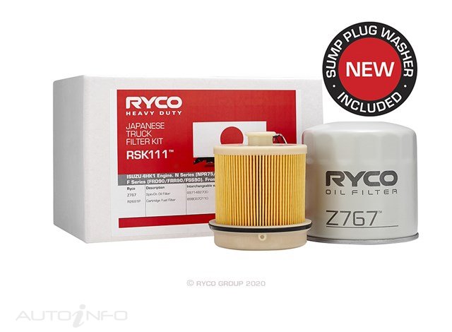 RYCO HD SERVICE KIT