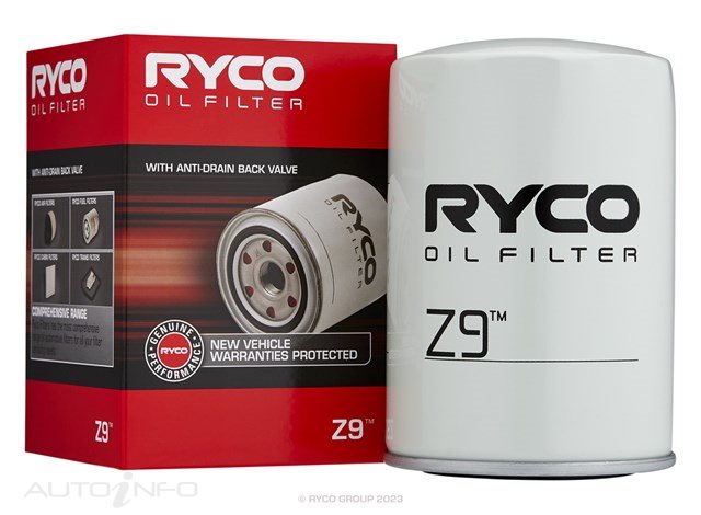 RYCO OIL FILTER