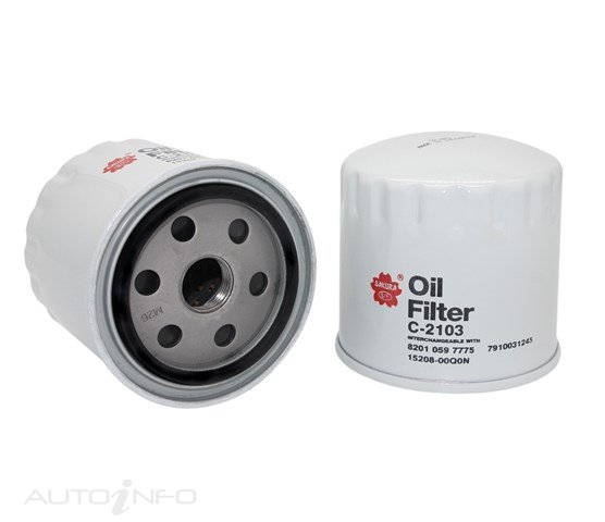 SAKURA OIL FILTER 15310-01700 WCO73