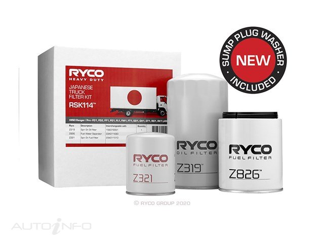 RYCO HD SERVICE KIT