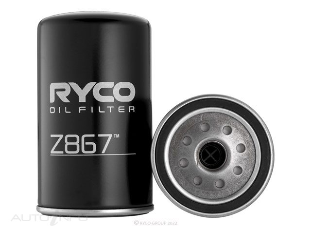 RYCO HD OIL SPIN ON