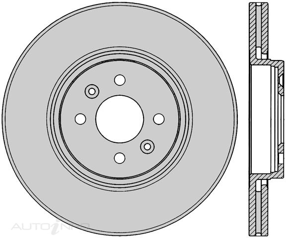 PTX ULTRA ROTOR RENAULT SCENIC 1.9