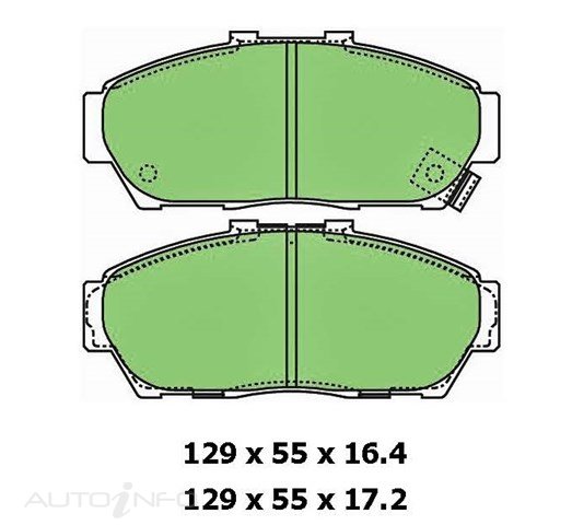 PTX ULTRA DISC PAD SET