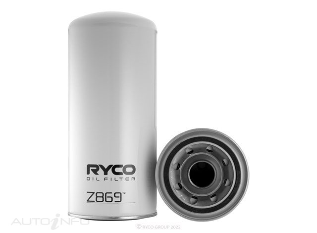 RYCO HD OIL SPIN ON