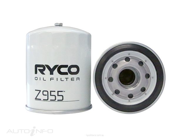 RYCO H/DUTY OIL FILTER