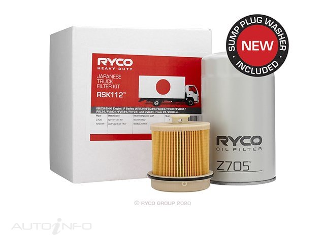 RYCO HD SRVICE KIT