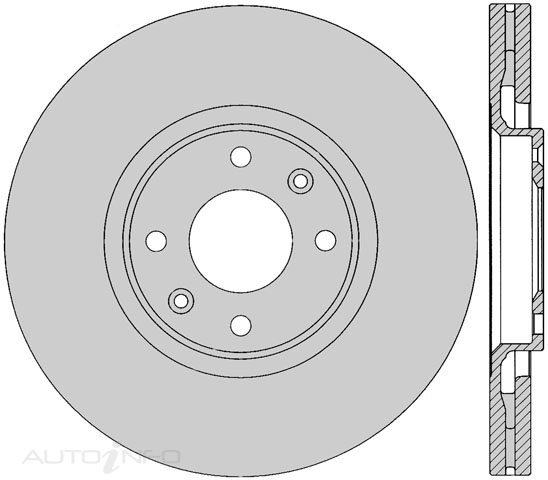 PTX ULTRA ROTOR CITREON/PEUGEOT C4