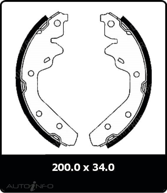 PTX CAR SHOE CHRYSLER NEON 96-99