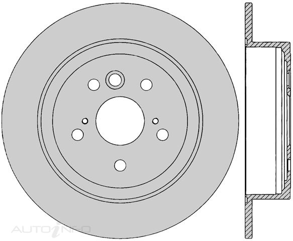 PTX ULTRA ROTOR TOYOTA RAV 4 REAR