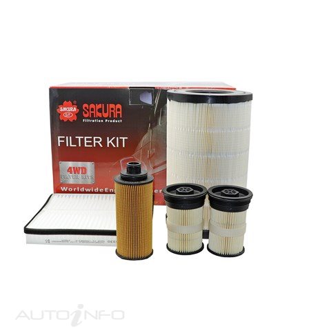 SAKURA 4WD FILTER KIT RSK29C