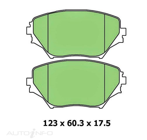 PTX 4WD DISC PAD