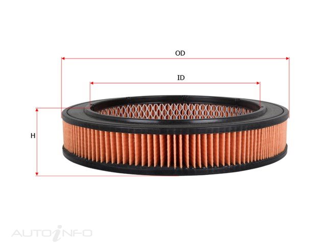SAKURA FA3090/A-1015 AIR FILTER A325