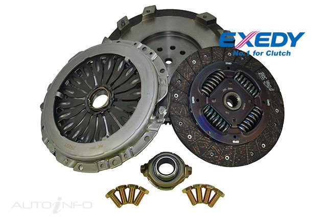 CLUTCH KIT 225MM HYUNDA