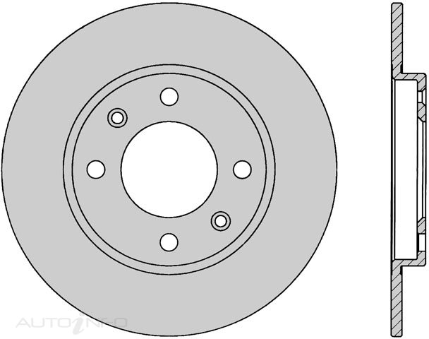 PTX ULTRA ROTOR CITROEN/PEUGEOT XSARA