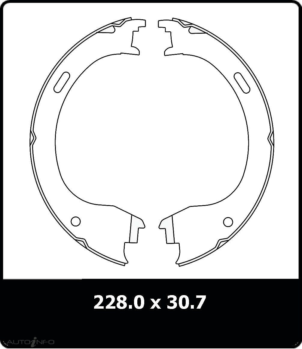 PTX FORD F100/150 PARK BRAKE 2009