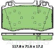 PTX ULTRA DISC PAD SET