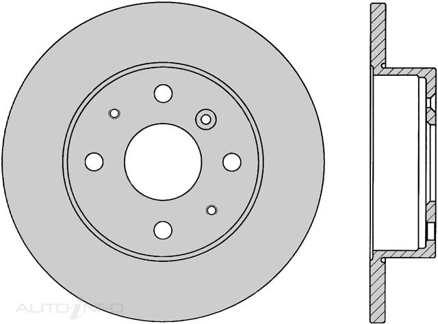 PTX ULTRA ROTOR DAIHATSU CHARADE