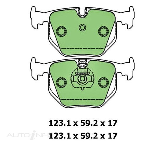 PTX ULTRA DISC PAD SET