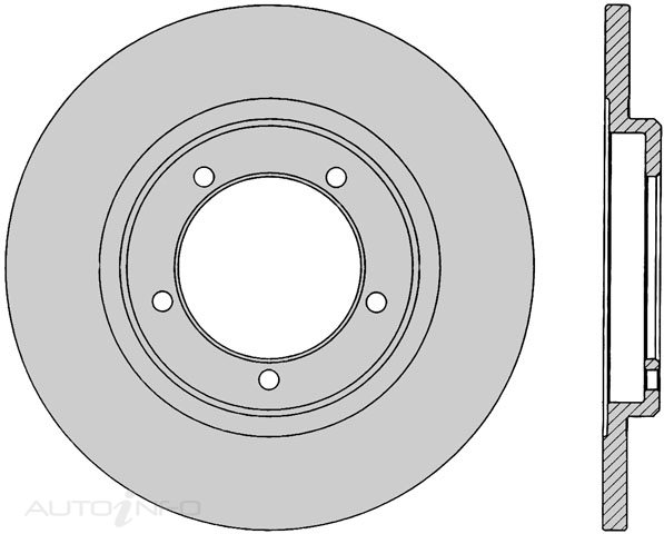 PTX ULTRA ROTOR DAIHATSU ROCKY FRONT
