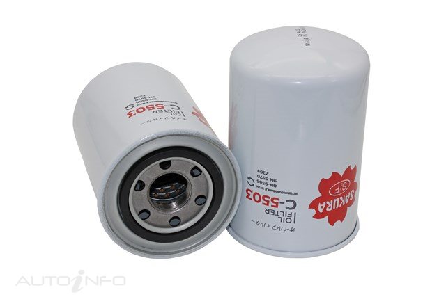 SAKURA OIL FILTER 8N9586 P555570