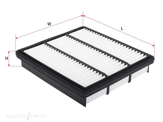 SAKURA FA3112/A-1044 AIR FILTER A1319