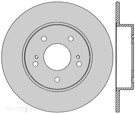 PTX ULTRA ROTOR MISUBISHI PAJERO