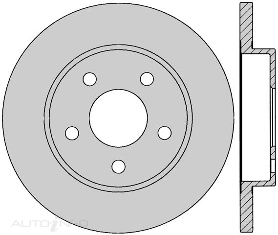 PTX ULTRA ROTOR FORD TAURUS SEDAN