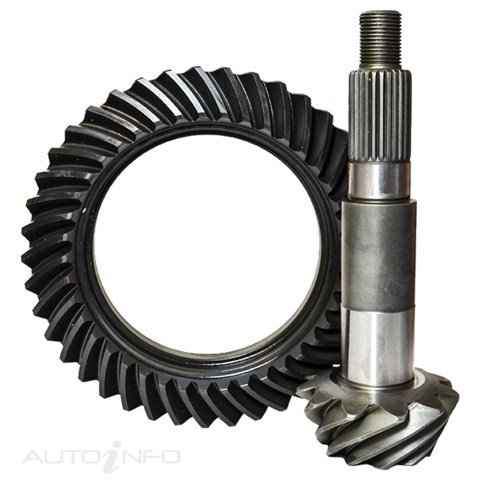 Reverse High Pinion 4.56, Nitro Ring & Pinion for Dana 30