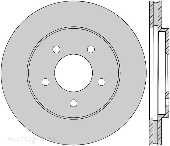 PTX ULTRA ROTOR CHRYSLER VOYAGER