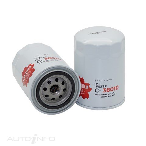 SAKURA OIL FILTER 5X081002 HF6107