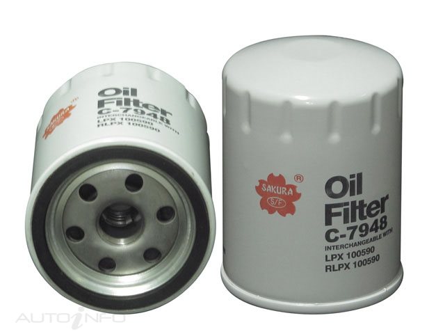 SAKURA OIL FILTER LPX100590 Z614