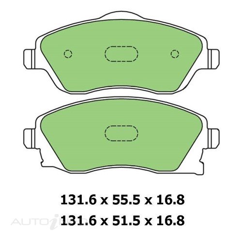 PTX BLUE DISC PAD