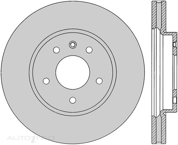 PTX ULTRA ROTOR HOLDEN CAPTIVA AWD