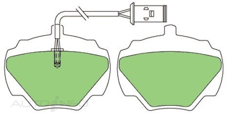 PTX 4WD DISC PAD