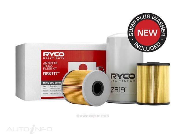 RYCO HD SERVICE KIT