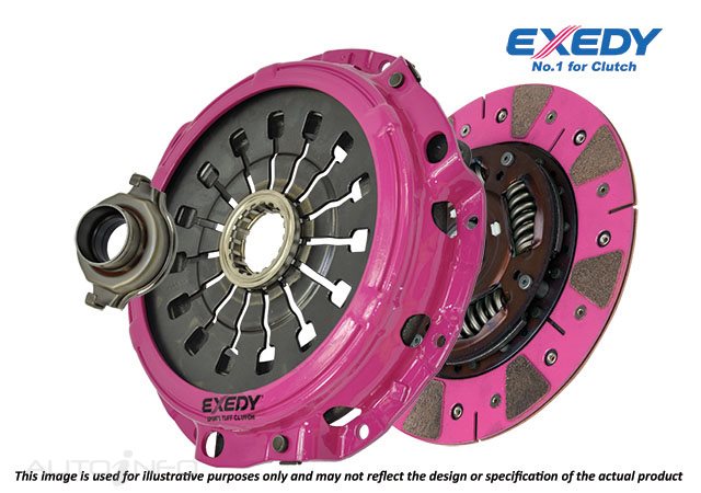 250MM MITSUBISHI CLUTCH KIT CLASS E