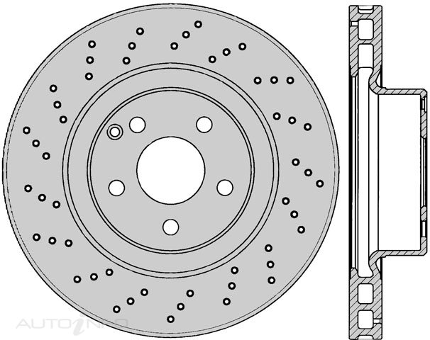 ULT PERF MERCEDES S430 W220 FRONT 99-03