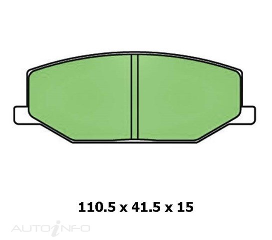 PTX ULTRA DISC PAD SET