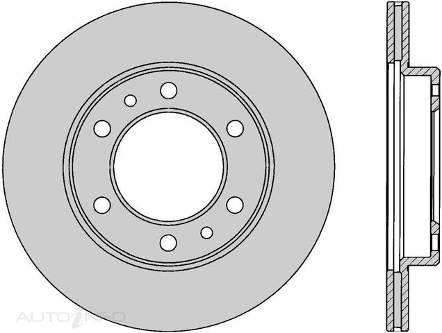 PTX ULTRA ROTOR LANDCRUISER FRONT
