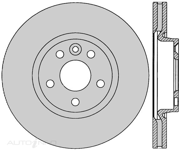 PTX ULTRA ROTOR FORD MONDEO IV FRONT