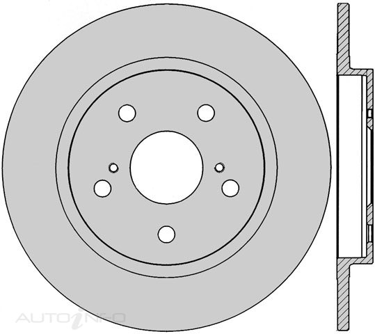 PTX ULTRA ROTOR TOYOTA RUKUS AZE151