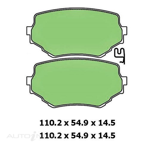 PTX ULTRA DISC PAD SET