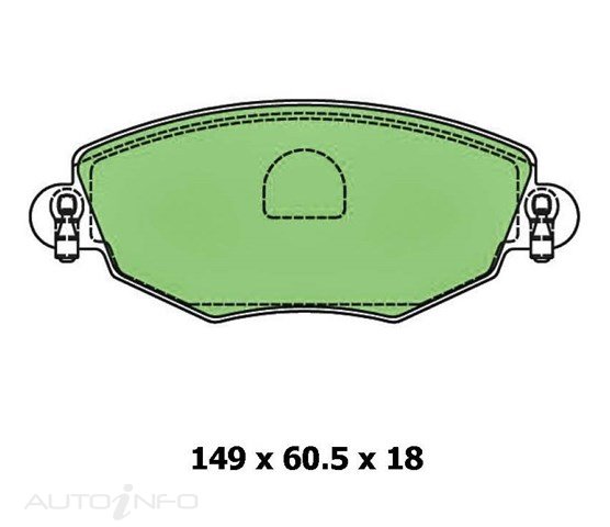 PTX ULTRA DISC PAD SET