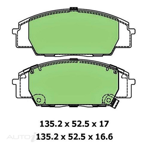 PTX ULTRA DISC PAD SET