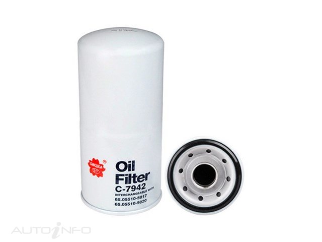 SAKURA OIL FILTER 65055105017 LF3716